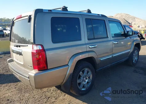 2006 Jeep Commander из США, поврежденный, VIN 1J8HG48KX6C198386